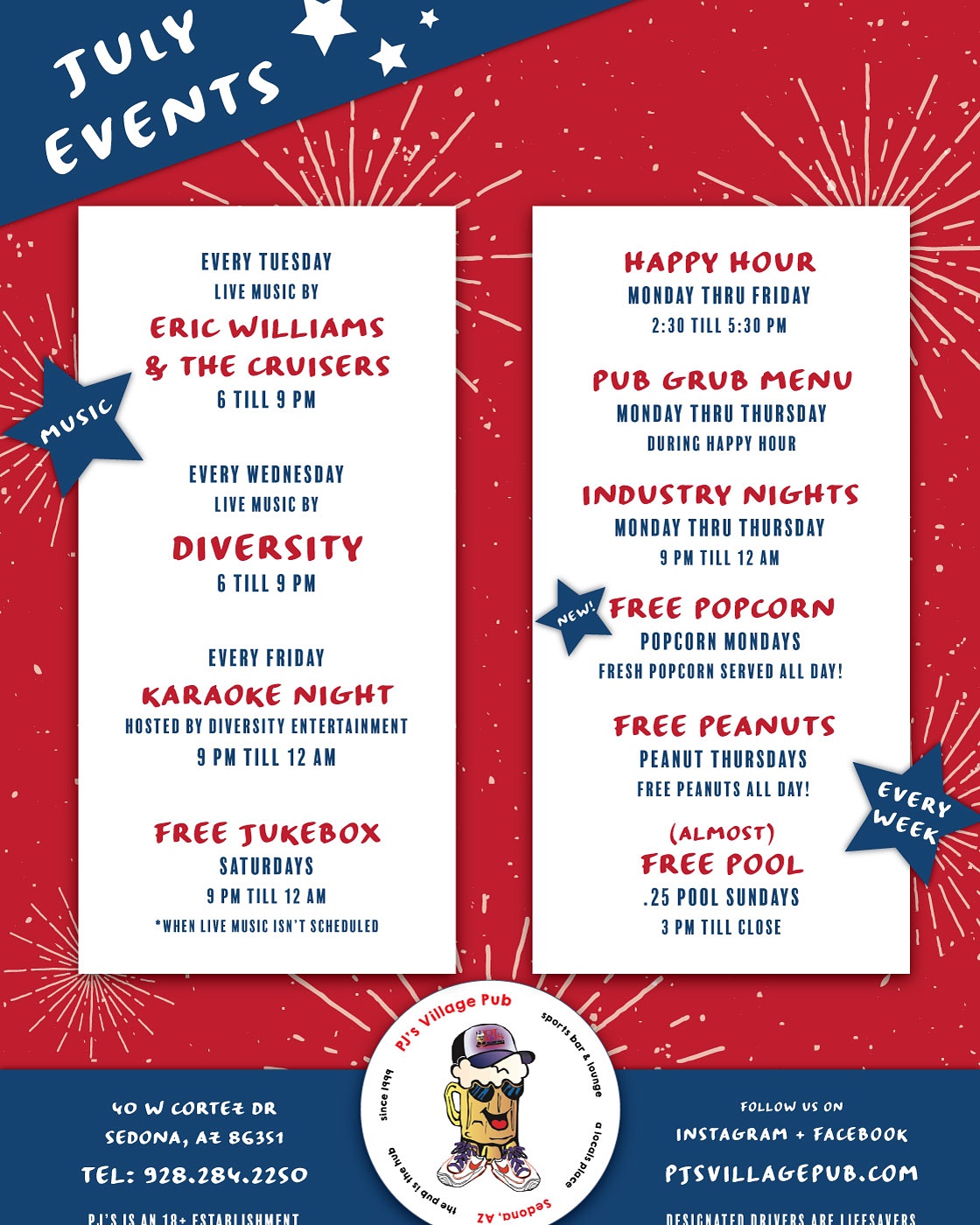 July Events!